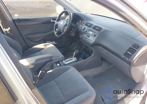 2003 Honda Civic Ex z USA, uszkodzony, nr VIN 2HGES26853H503887